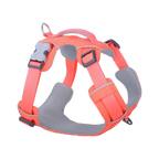 Шлея для собак Red Dingo спортивна полегшена - Hi-Vis Peach H-Harness