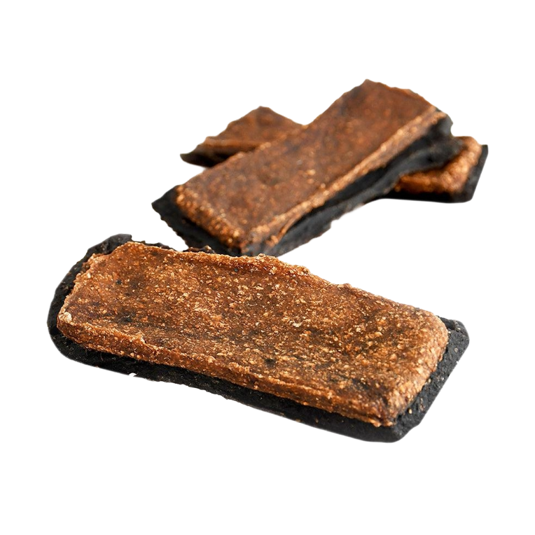 Ласощі для собак з комашок з яблуком