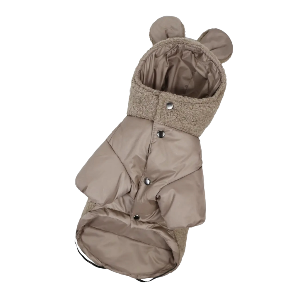 Куртка Teddy бежева