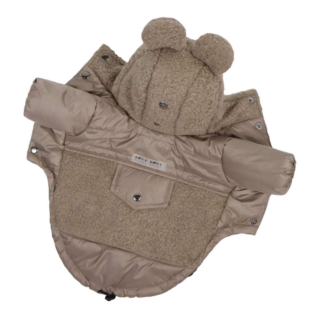 Куртка Teddy бежева