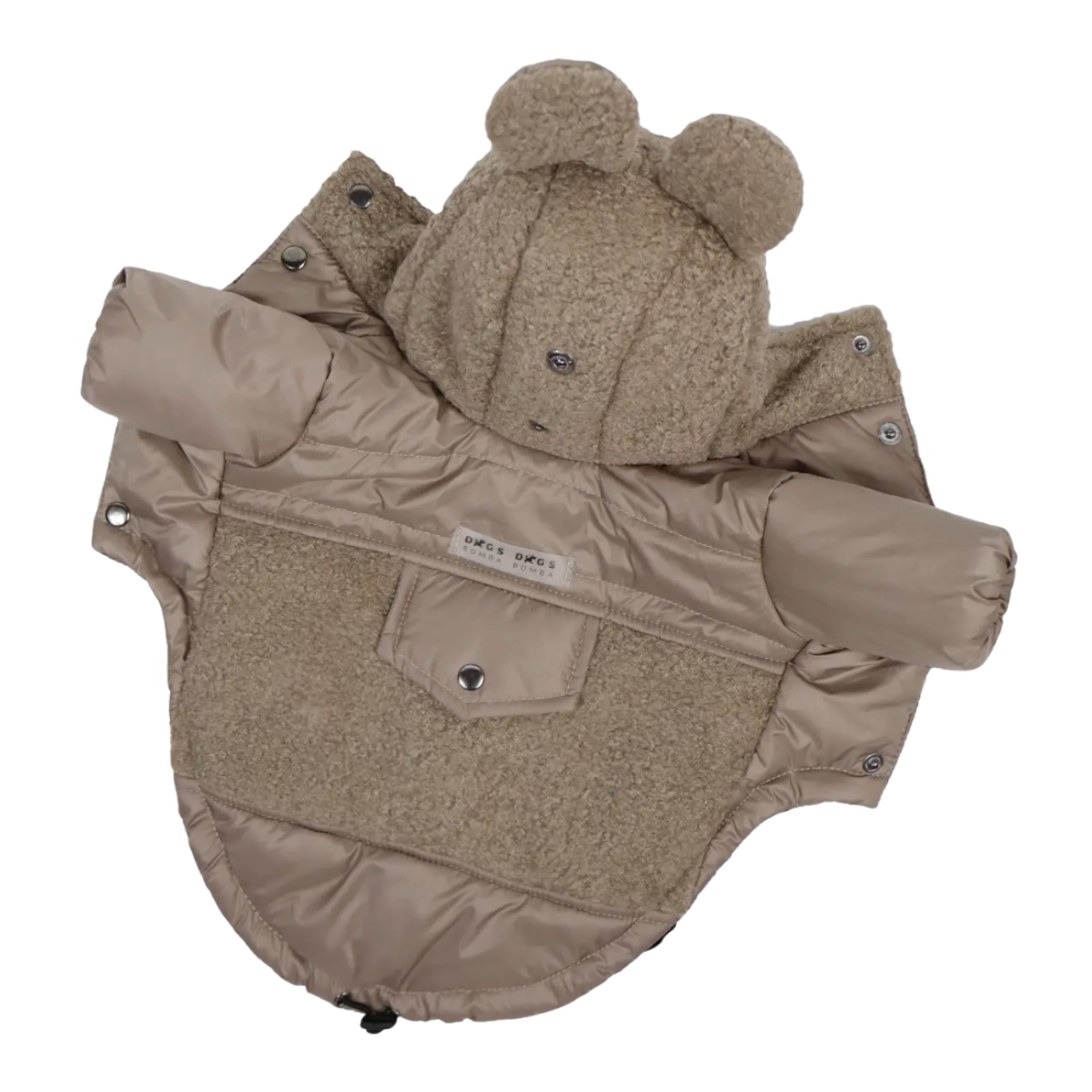 Куртка Teddy бежева