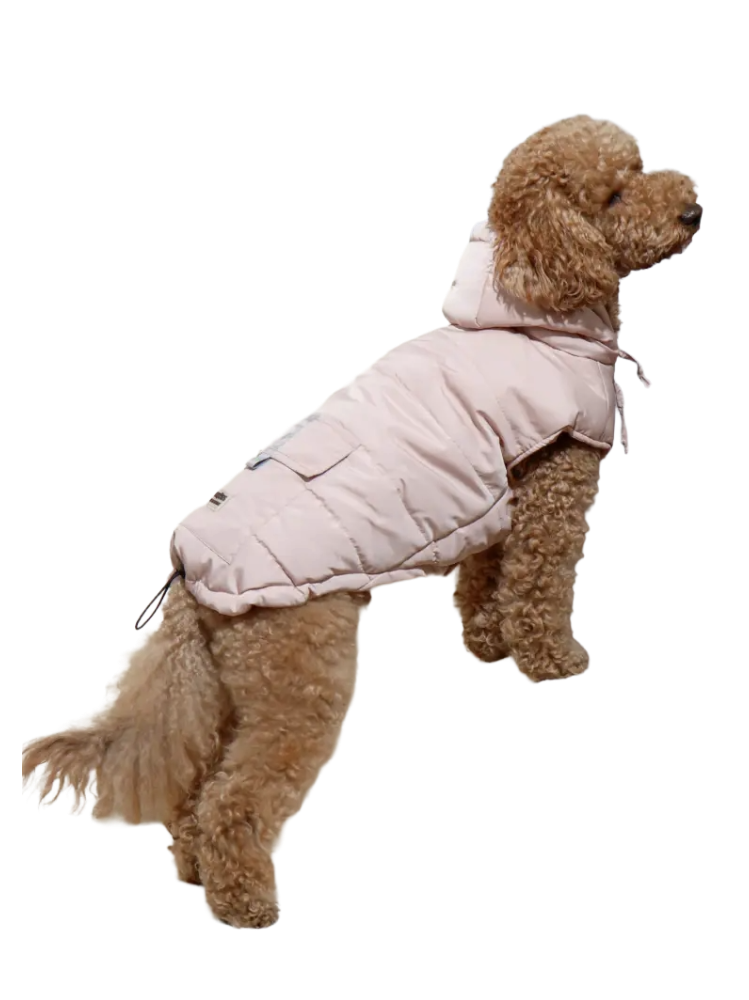 Жилетка з кишенею нюд