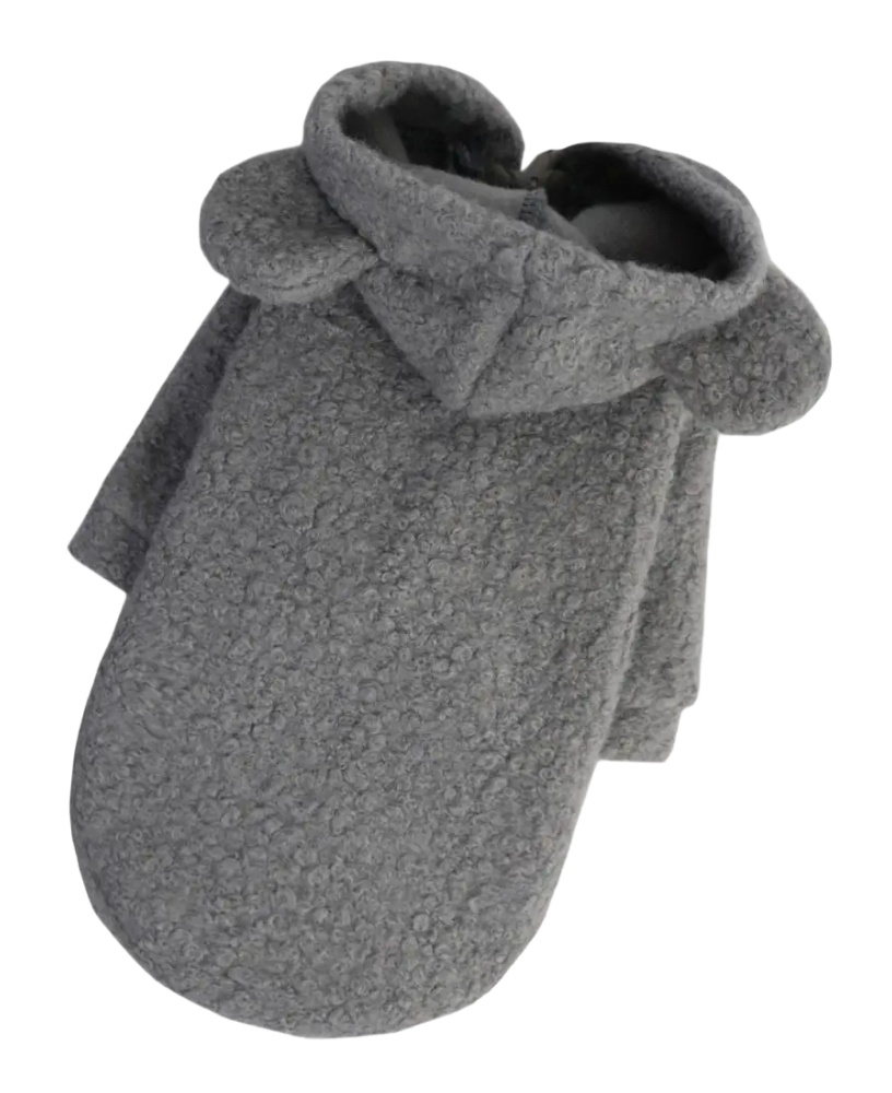 Толстовка баранчик сіра