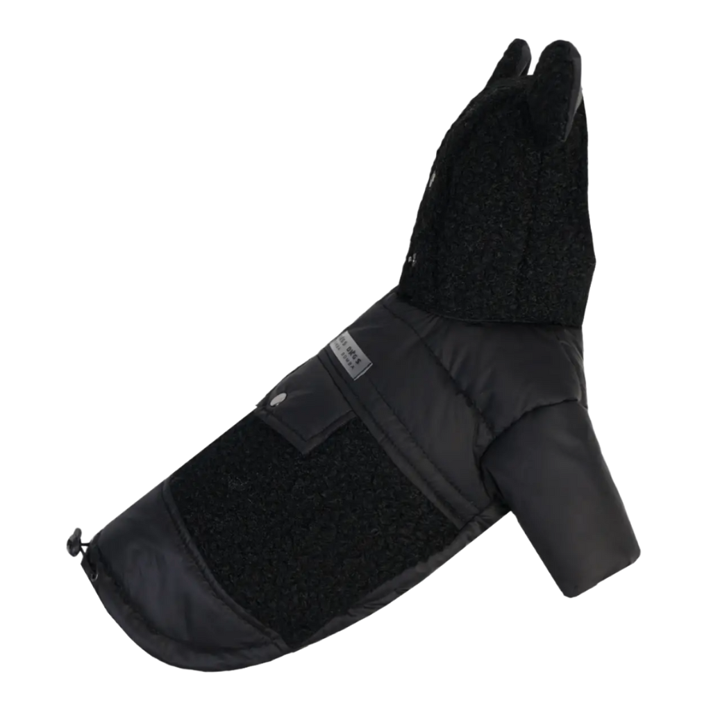 Куртка Teddy чорна