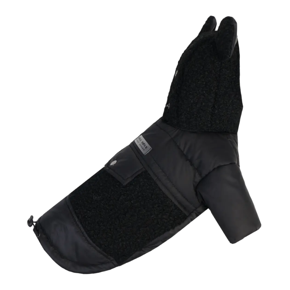 Куртка Teddy чорна