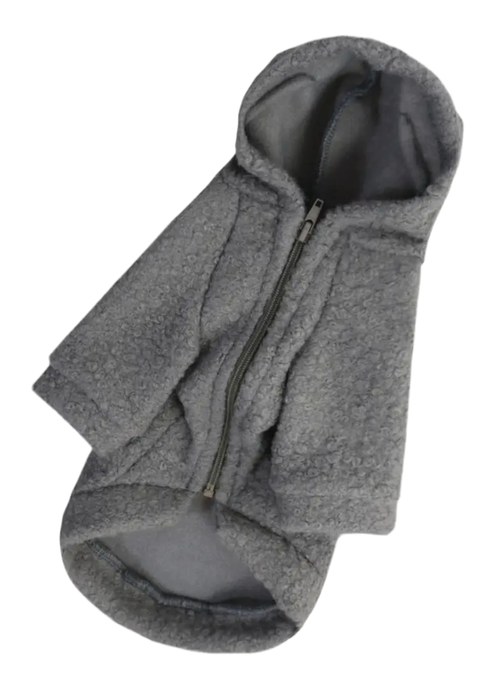 Толстовка баранчик сіра