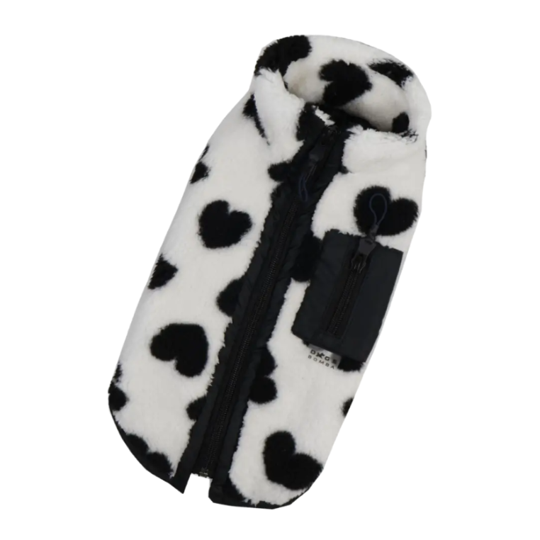 Жилет Teddy серця