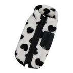 Жилет Teddy серця