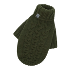 Светр в'язаний Косичка Хакі