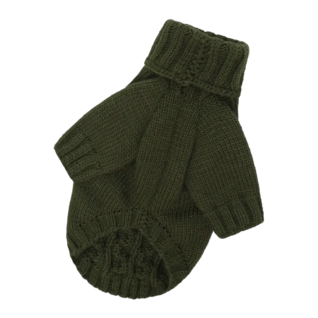 Светр в'язаний Косичка Хакі