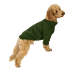 Светр в'язаний Косичка Хакі