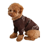 Светр в'язаний Ведмідь коричневий