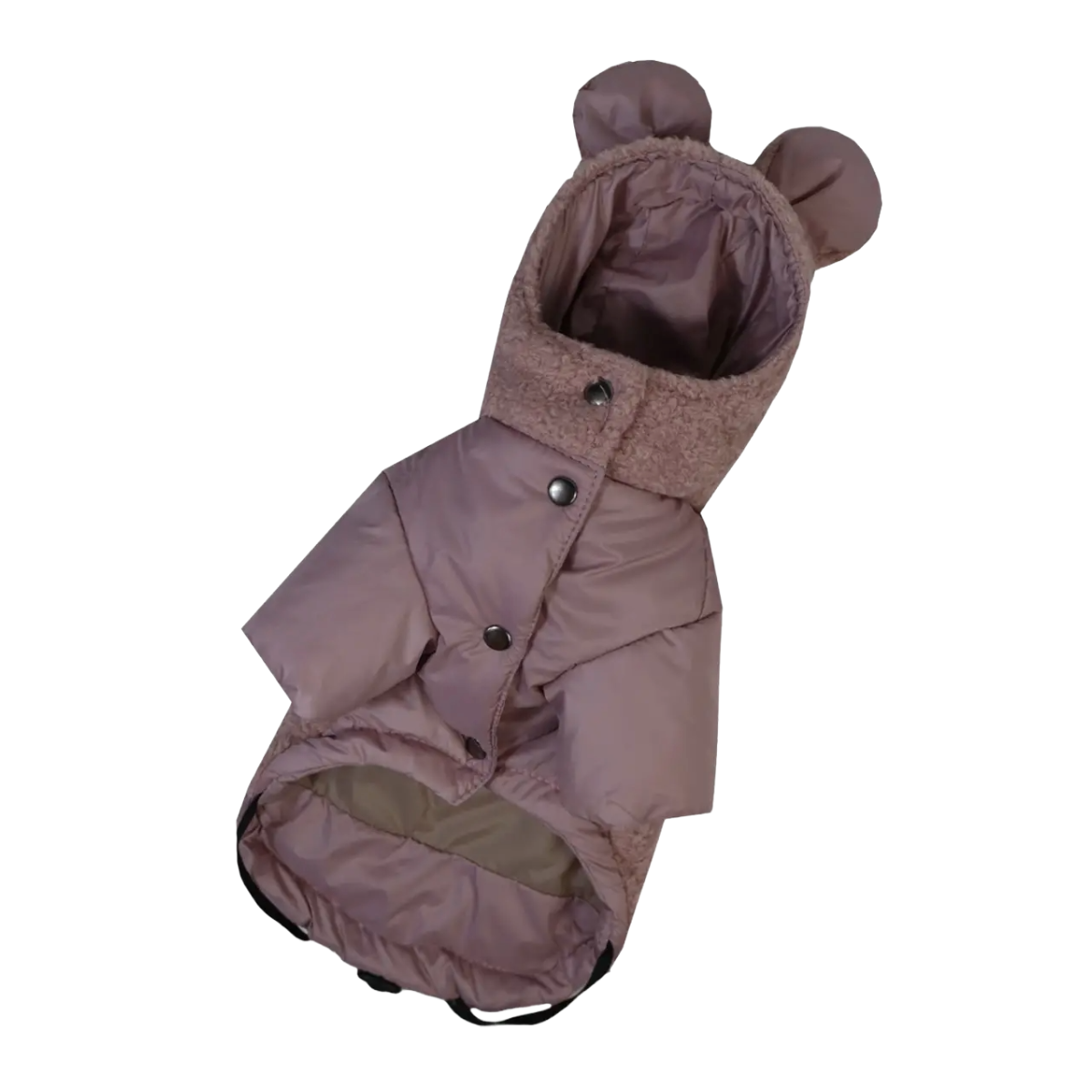 Куртка Teddy пудра