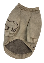 Светр в'язаний Капібари бежеві