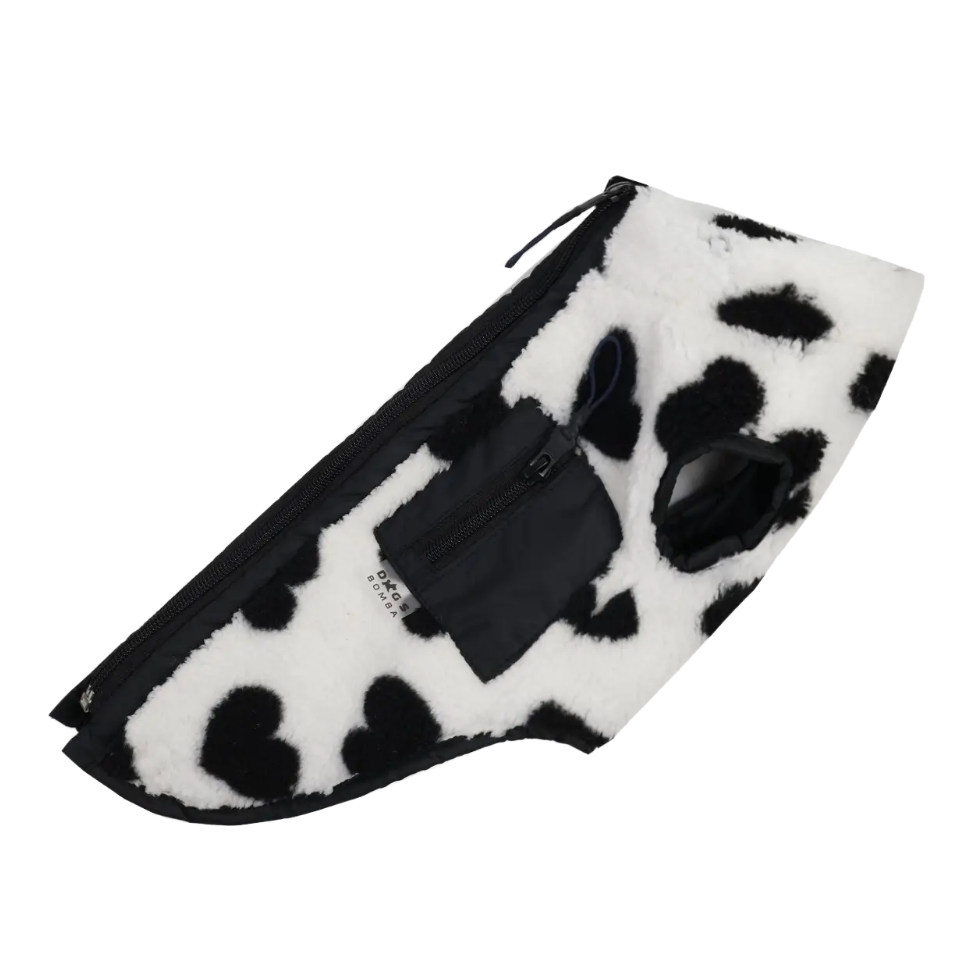 Жилет Teddy серця