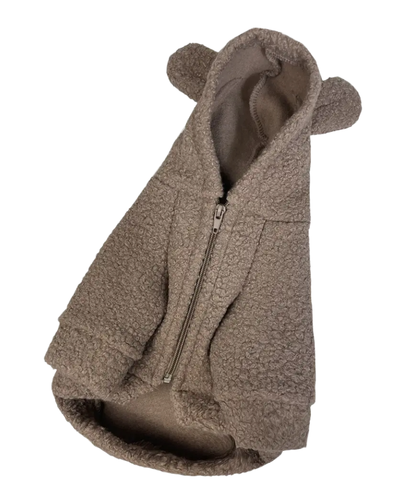 Толстовка баранчик какао