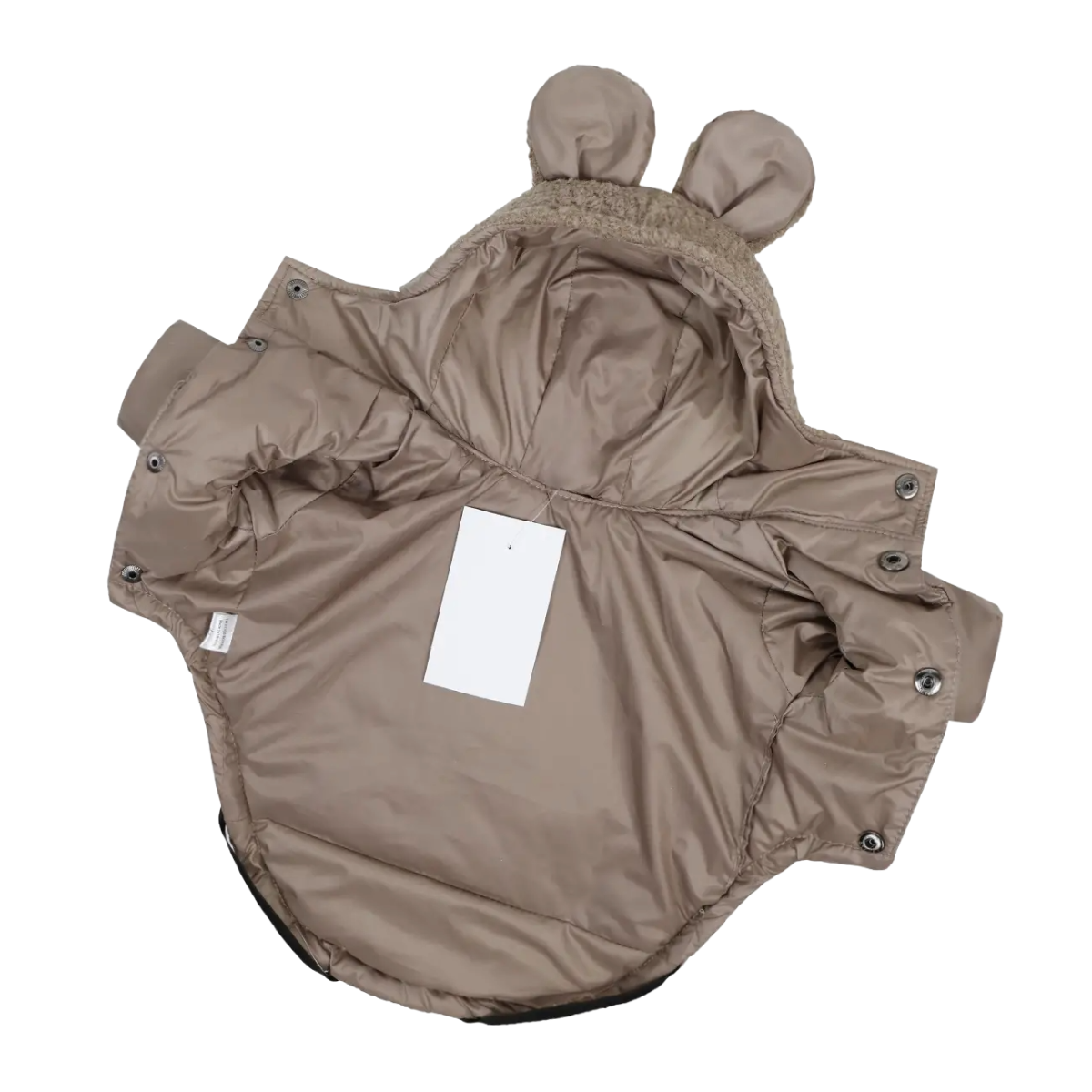 Куртка Teddy бежева