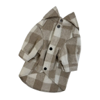 Сорочка картата кемел