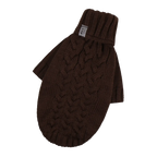 Светр в'язаний Косичка шоколад