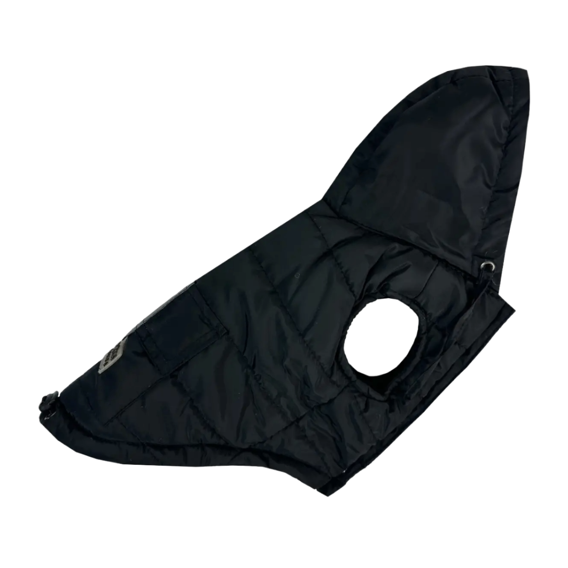 Жилетка з кишенею чорна