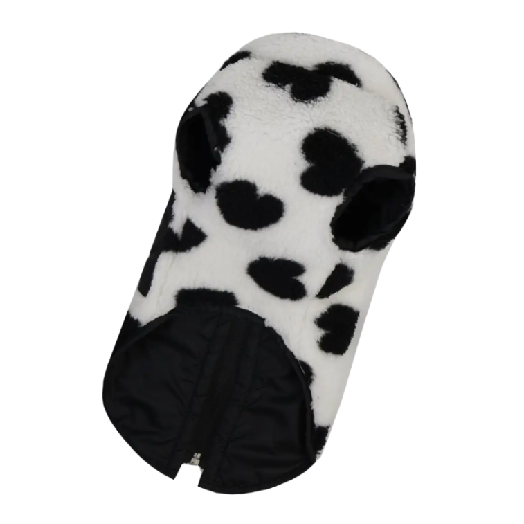 Жилет Teddy серця