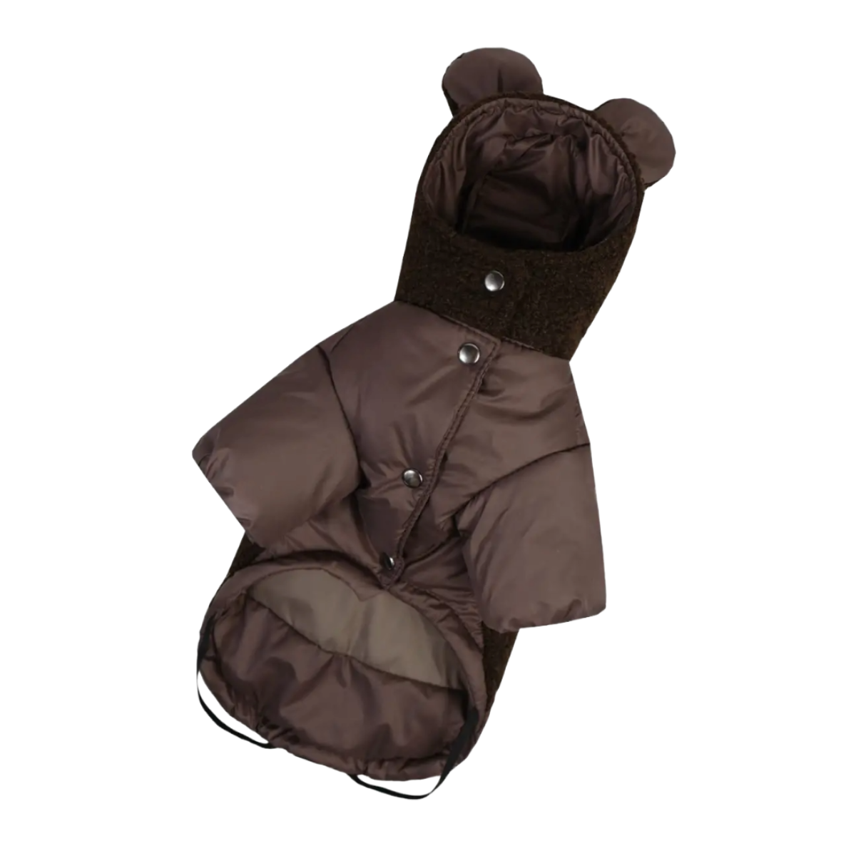 Куртка Teddy шоколад