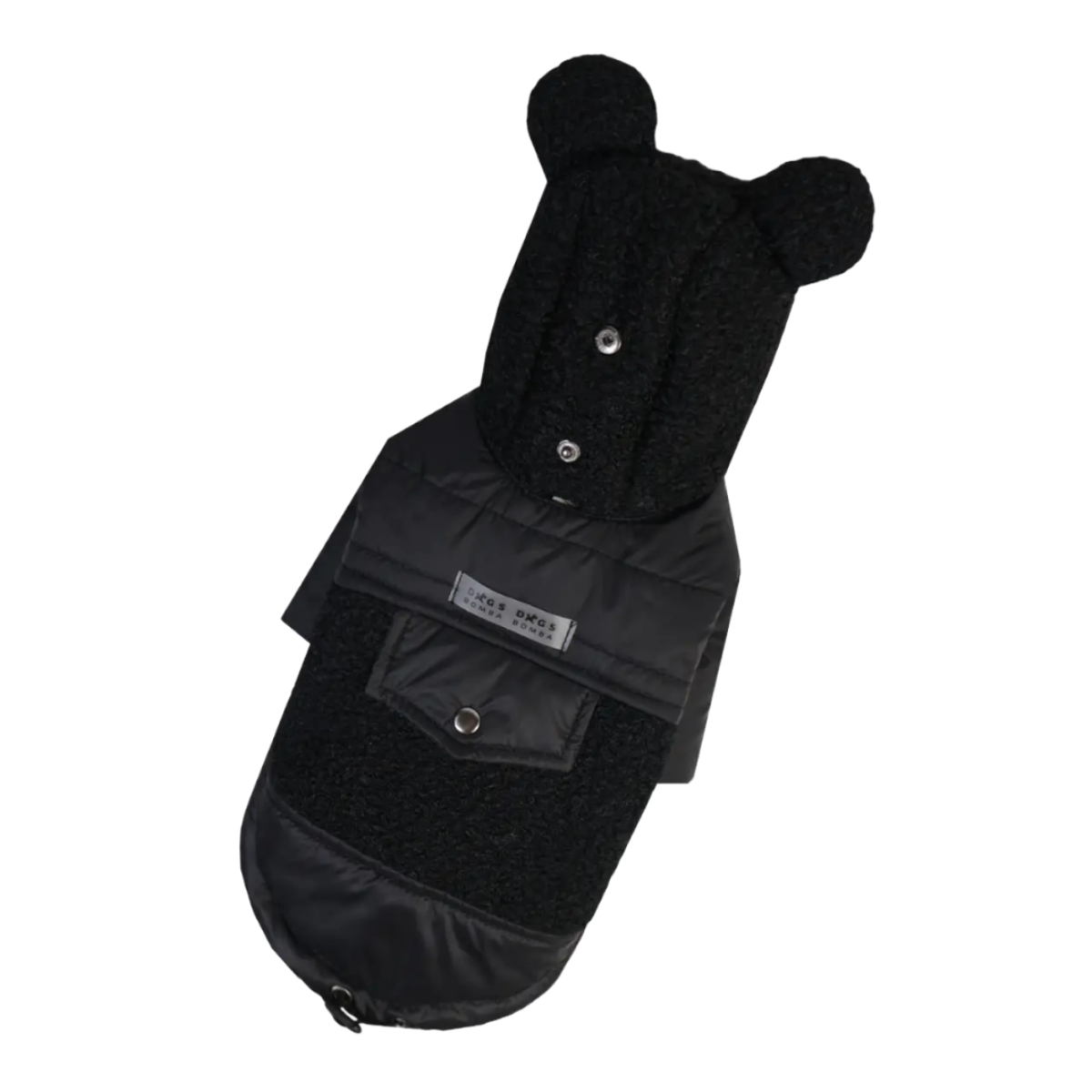 Куртка Teddy чорна