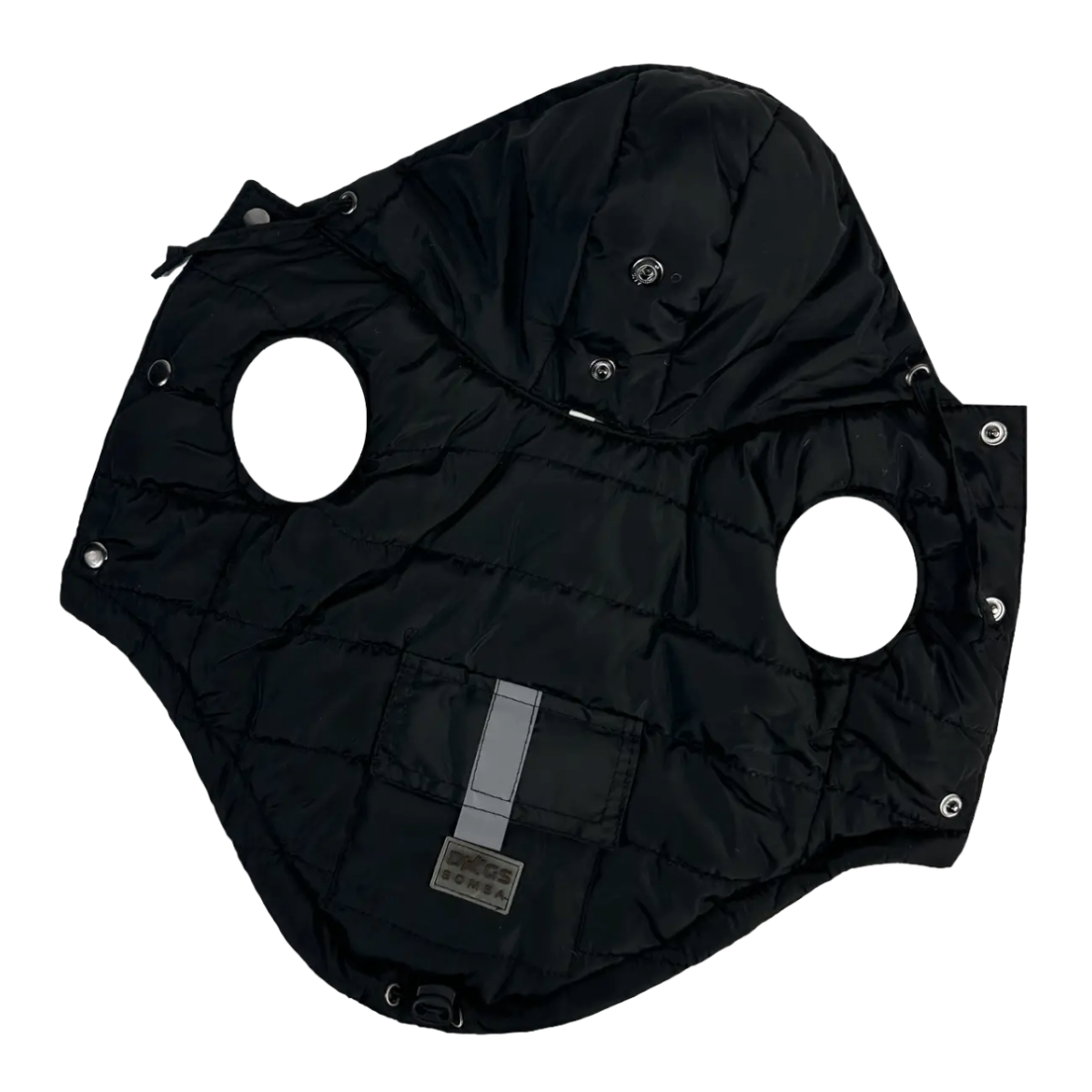 Жилетка з кишенею чорна