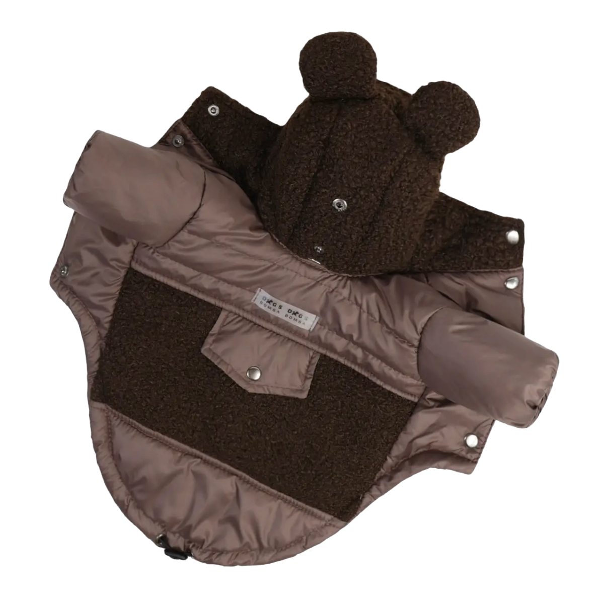 Куртка Teddy шоколад