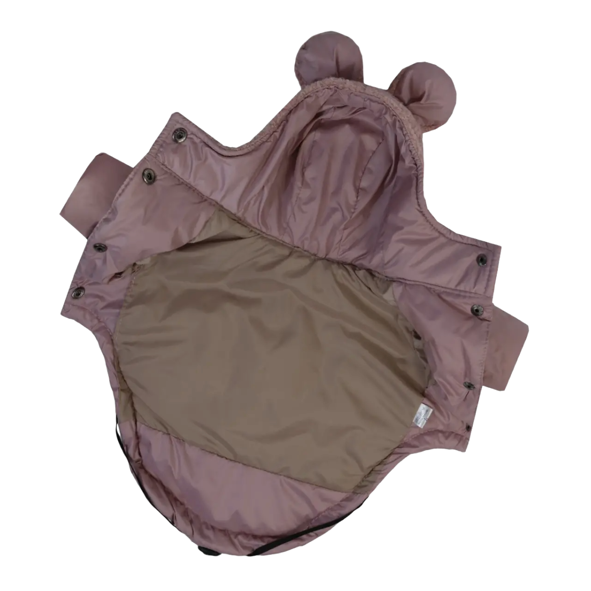 Куртка Teddy пудра