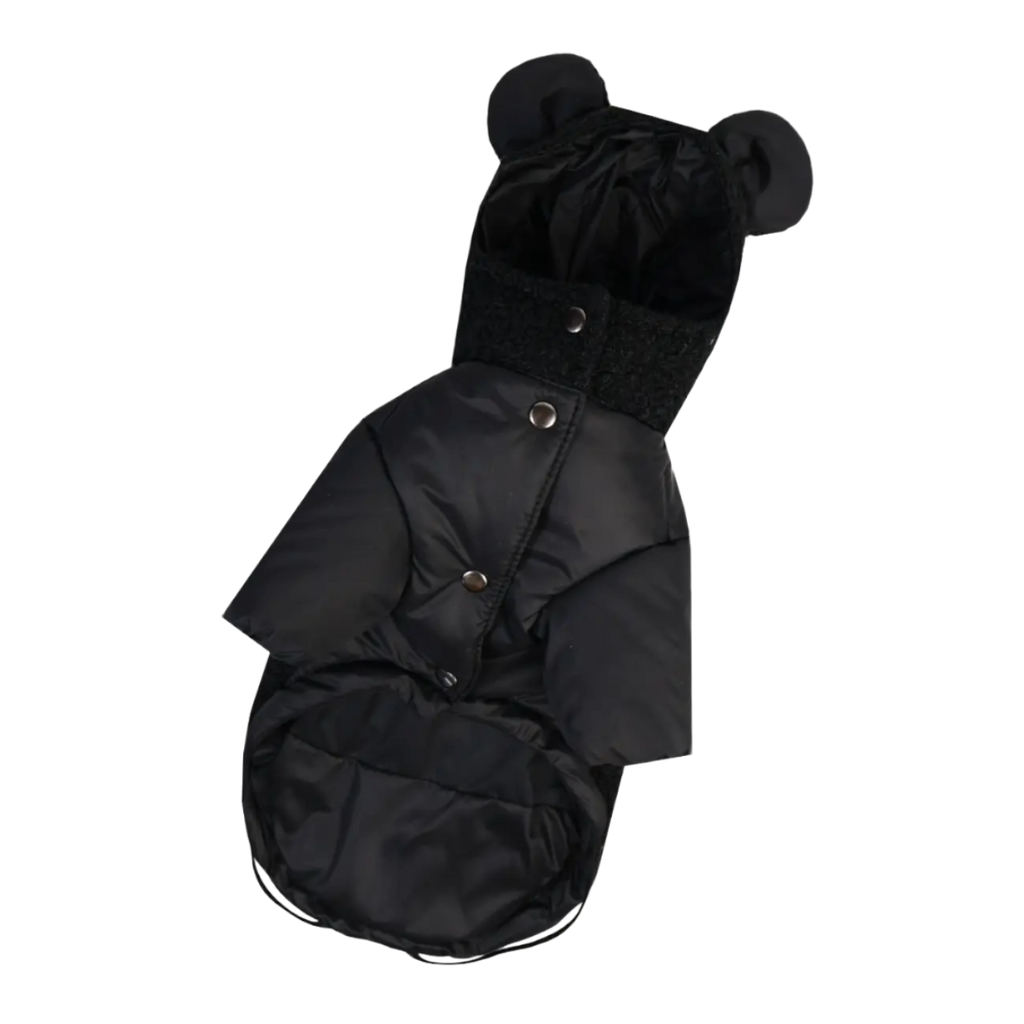 Куртка Teddy чорна