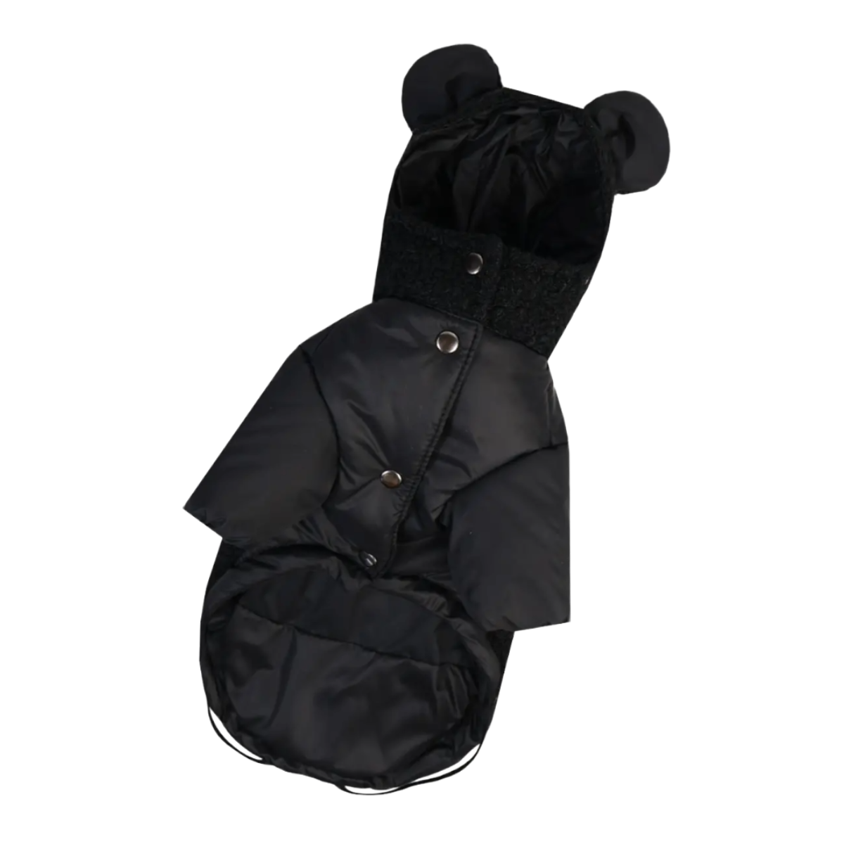 Куртка Teddy чорна