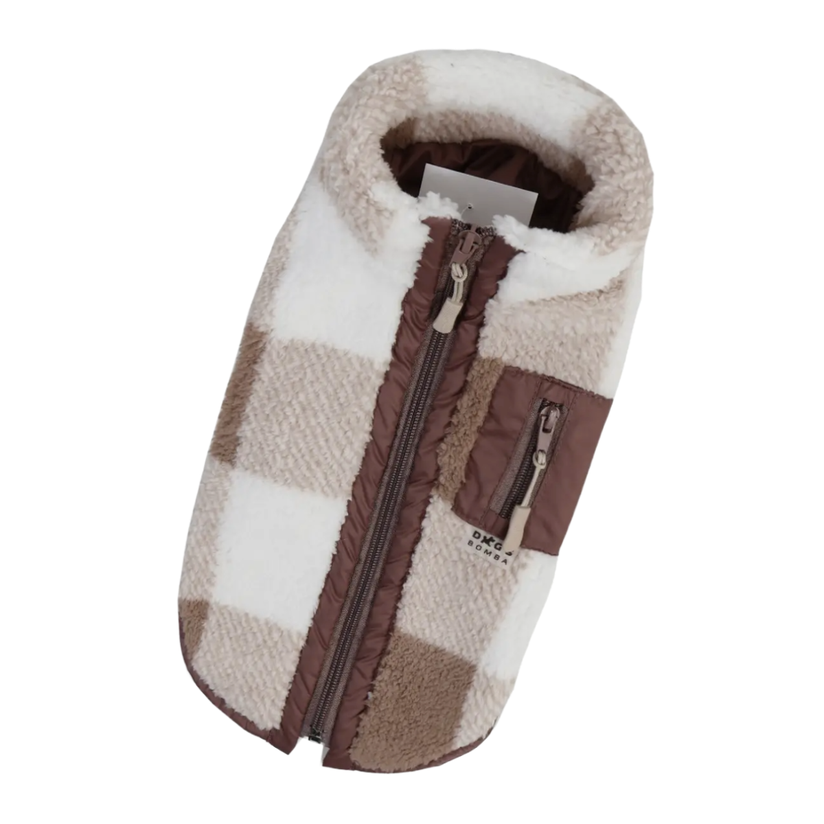 Жилет Teddy капучино