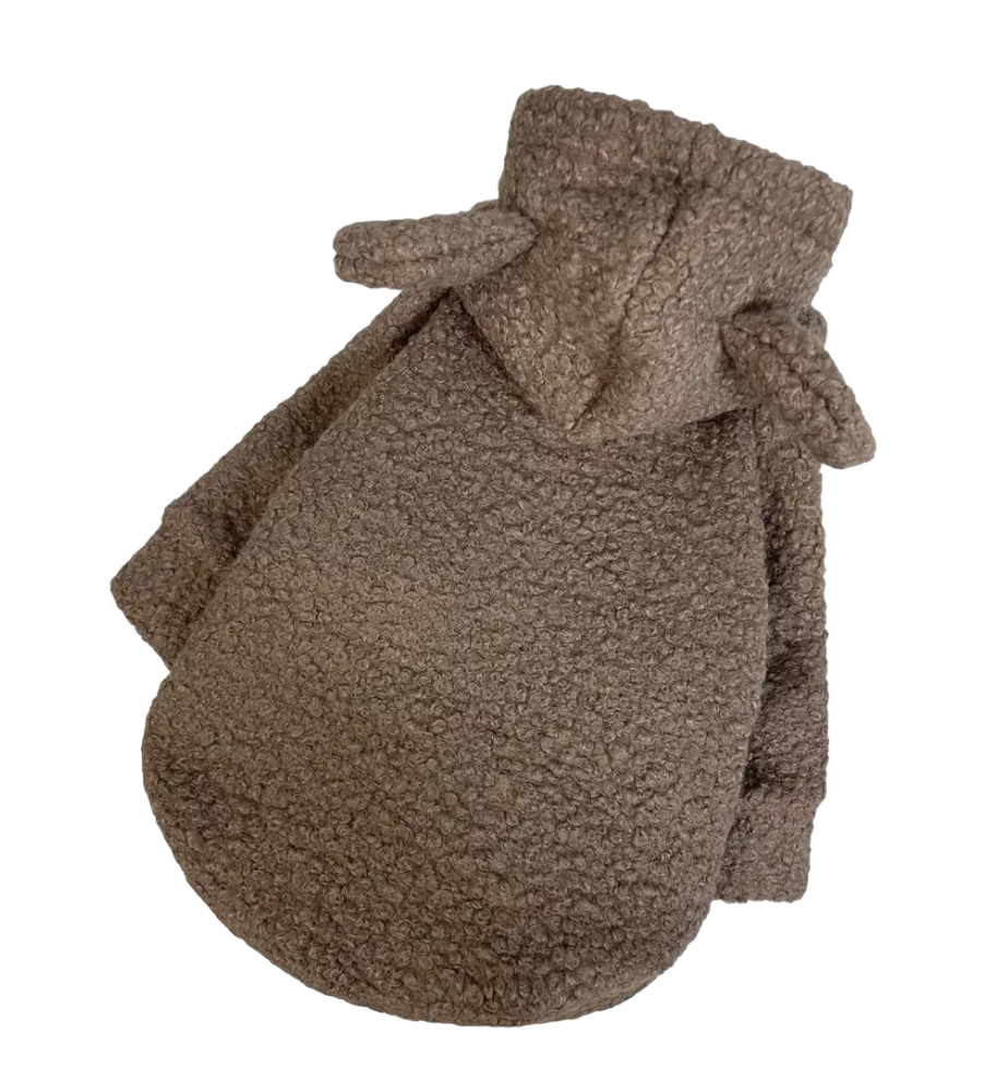 Толстовка баранчик какао