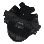 Куртка Teddy чорна