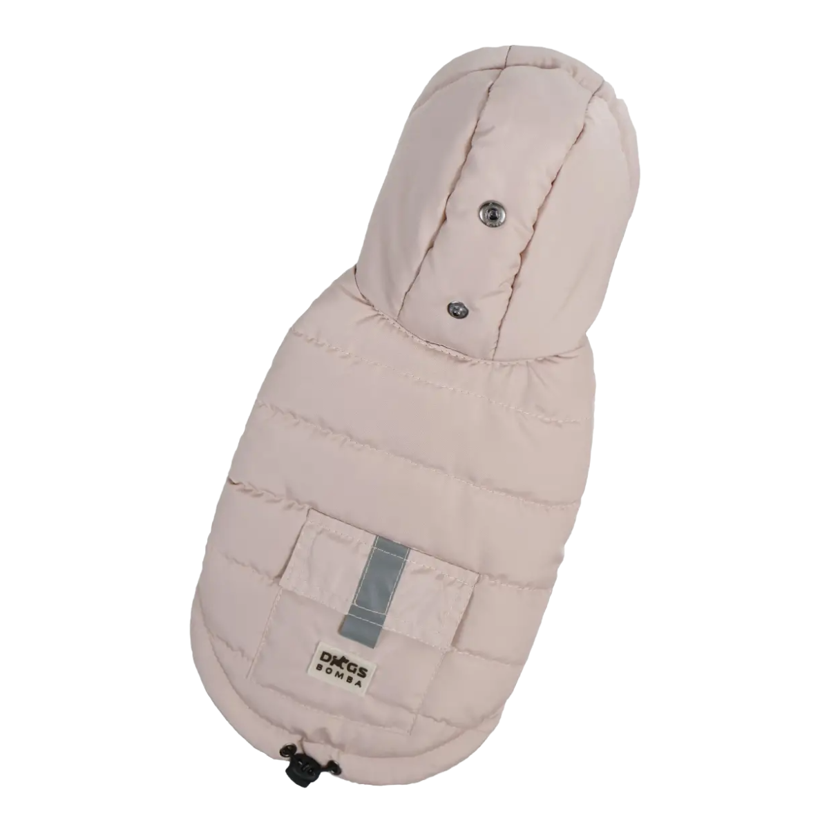 Жилетка з кишенею нюд