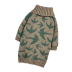 Светр в'язаний Пташки