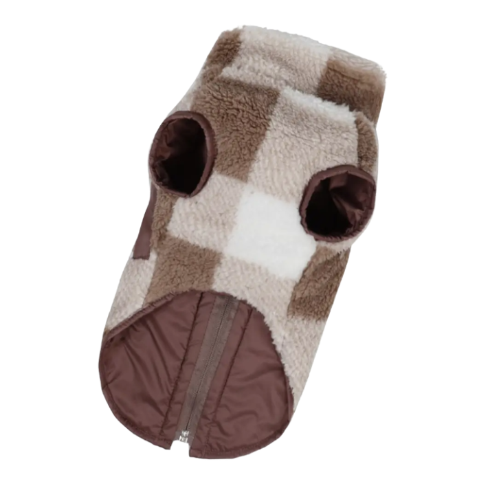 Жилет Teddy капучино