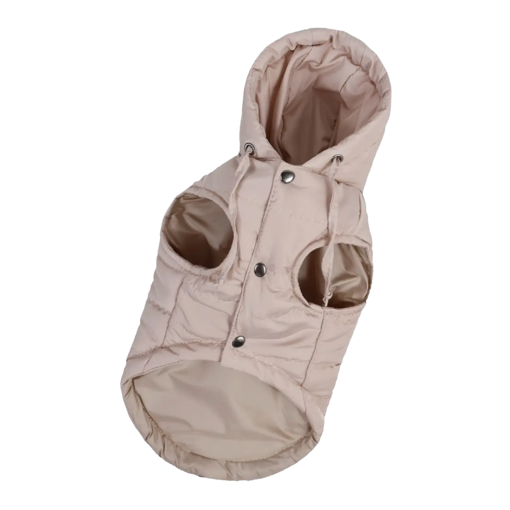 Жилетка з кишенею нюд