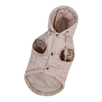 Жилетка з кишенею нюд