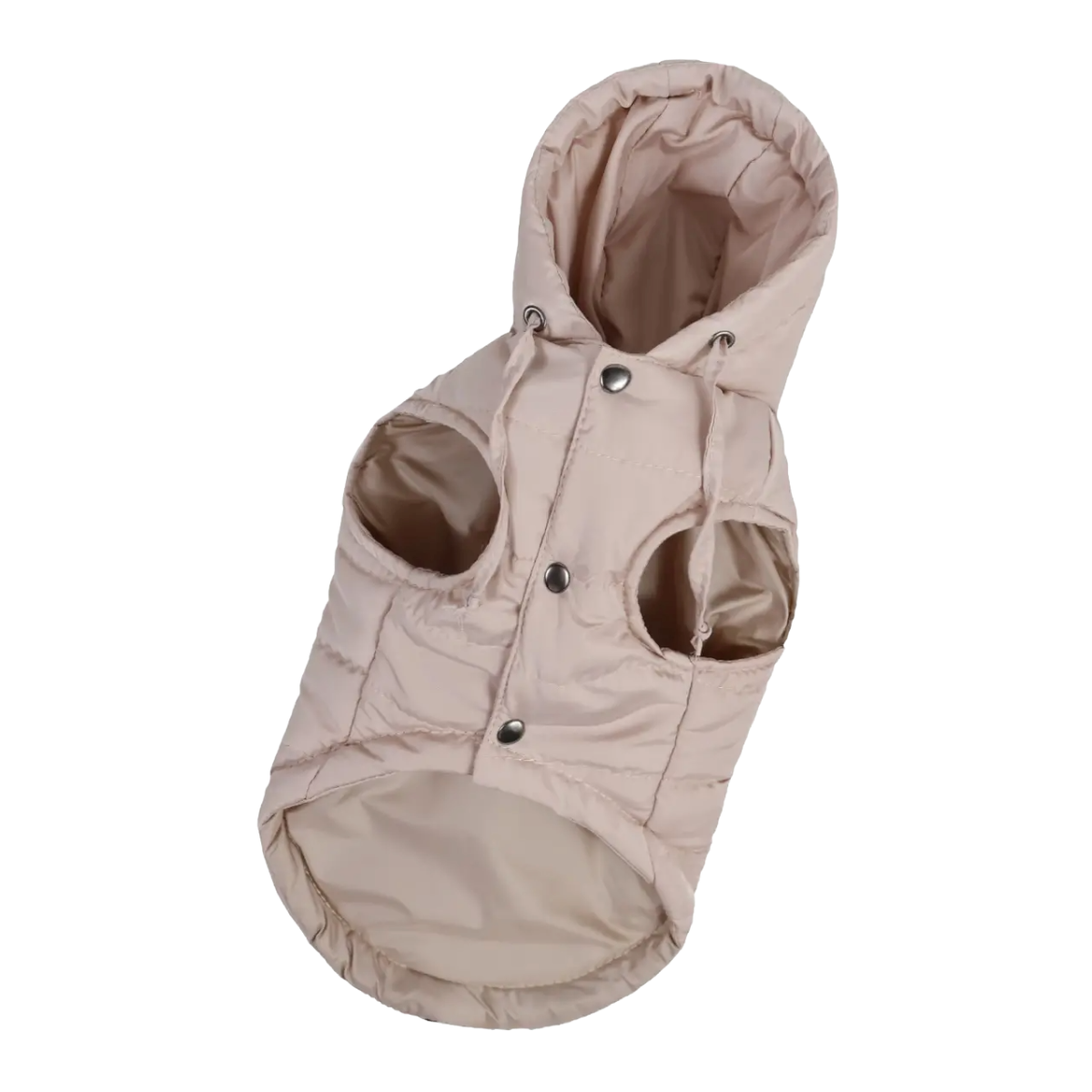 Жилетка з кишенею нюд