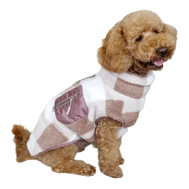 Жилет Teddy капучино