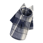 Сорочка картата синя