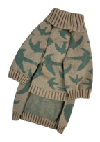 Светр в'язаний Пташки