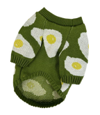 Светр в'язаний Яєчня зелений