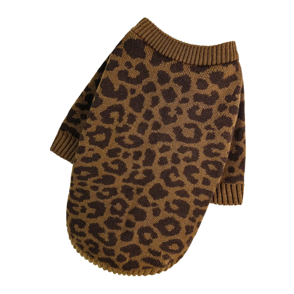 Светр в'язаний Лео шоколад