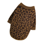 Светр в'язаний Лео шоколад