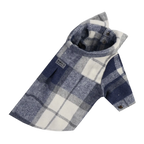 Сорочка картата синя