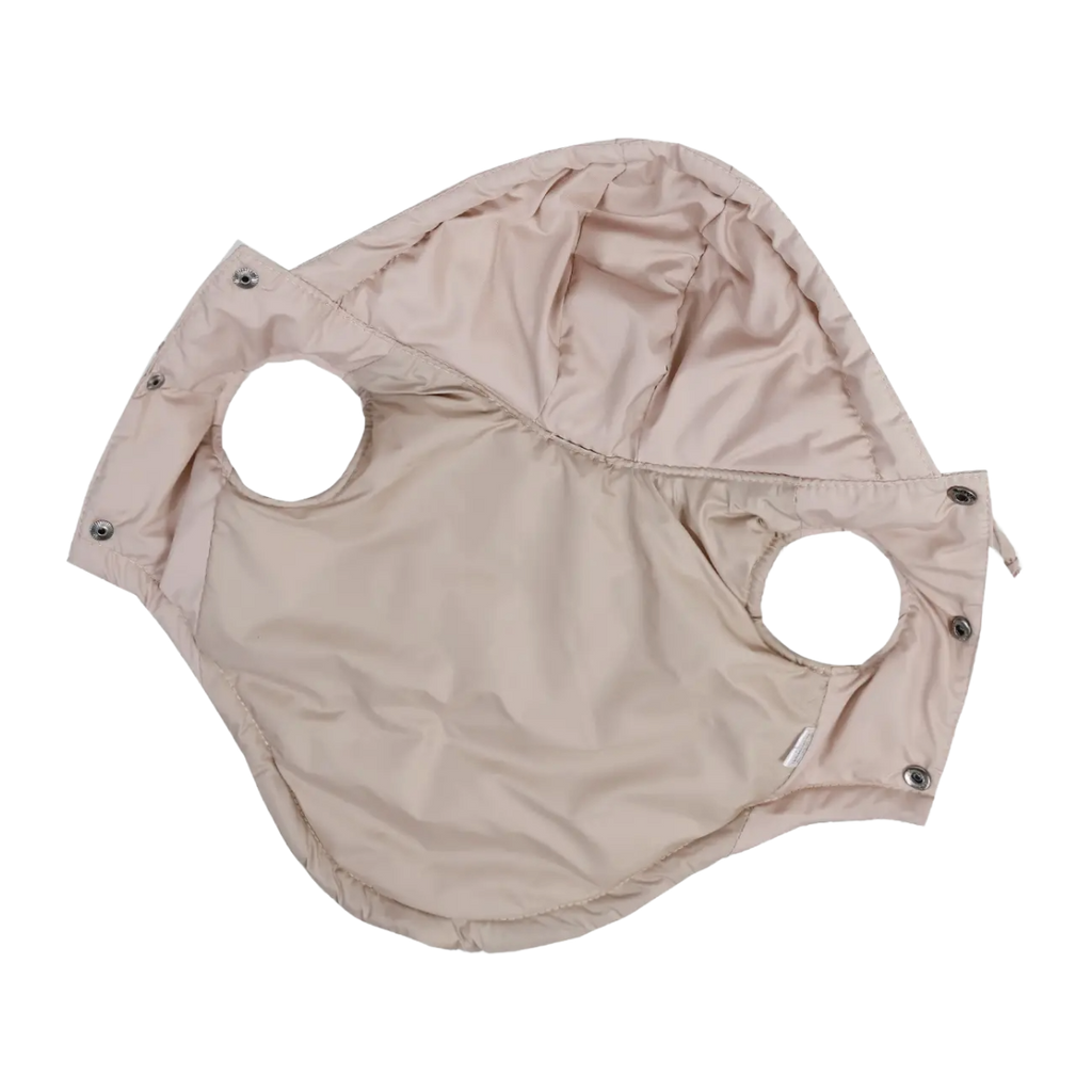 Жилетка з кишенею нюд