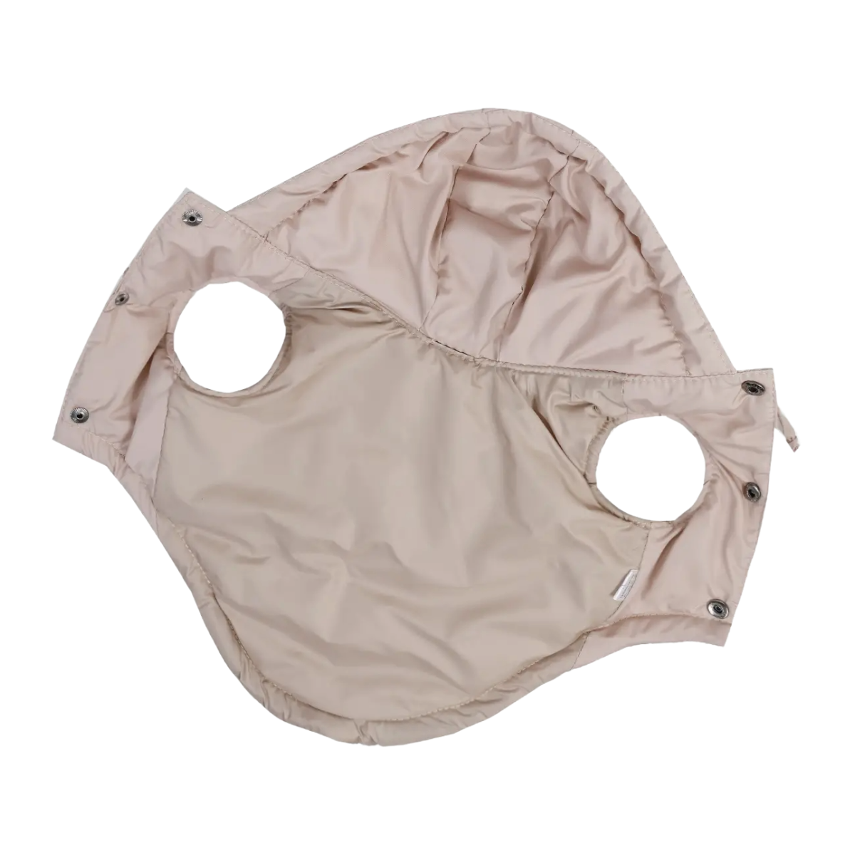 Жилетка з кишенею нюд